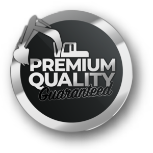 Premium quality guaranteed, we make it 100% right.