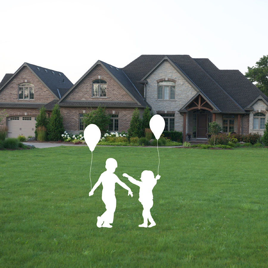 Residential excavation and septic system services fixed a stinky breakout and restored the home and yard into a clean play space for the family.